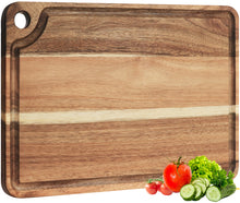 Load image into Gallery viewer, acacia cutting board