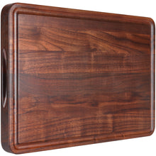 Load image into Gallery viewer, walnut cutting board