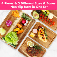 Load image into Gallery viewer, acacia wood cutting board