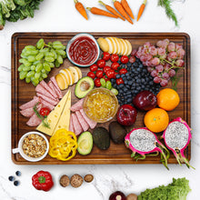 Load image into Gallery viewer, walnut cutting board