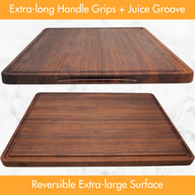 Load image into Gallery viewer, walnut cutting board