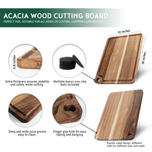 Load image into Gallery viewer, bread cutting board